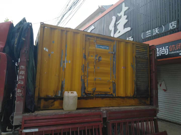 西城发电机组功率与使用时间之间的关系