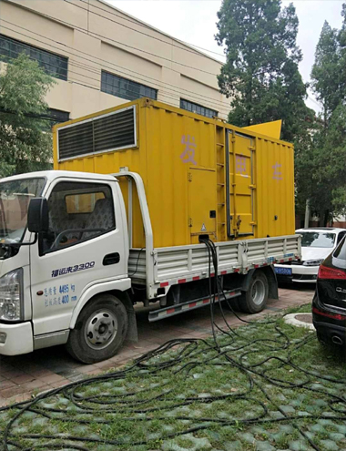 西城发电车出租-柴油发电机组排烟系统设计要求及其考虑因素