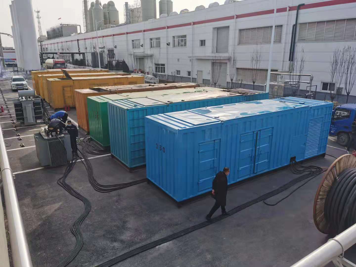 西城出租发电机-柴油发电机组三相采用什么接法