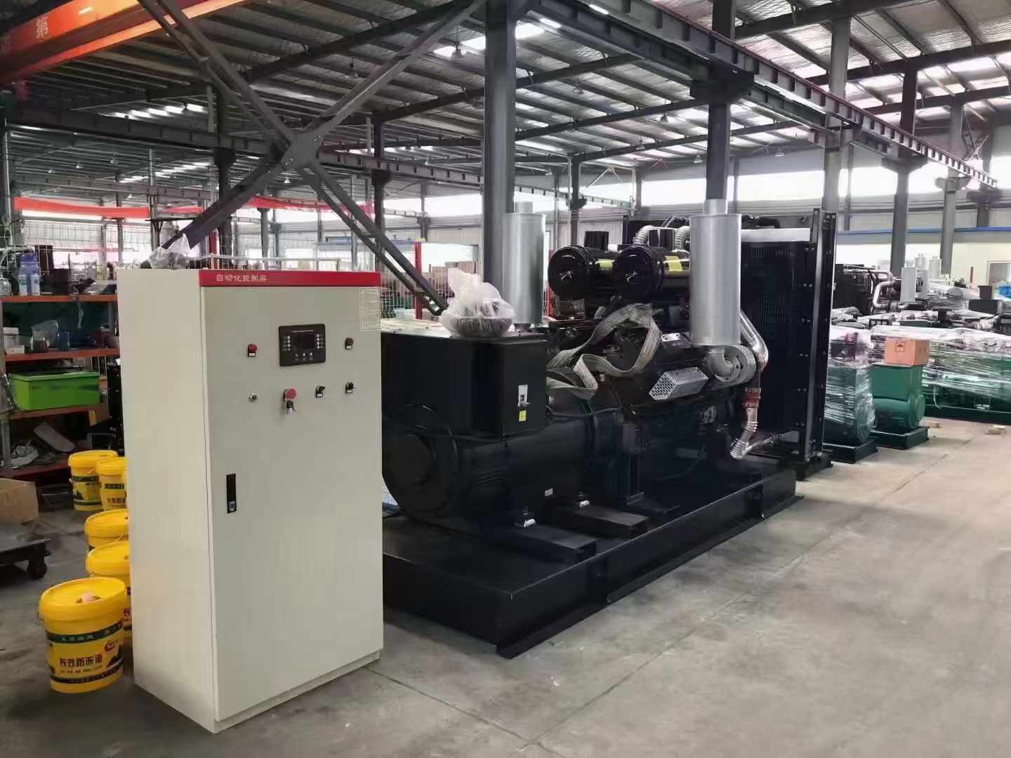 西城柴油发电机组基本介绍