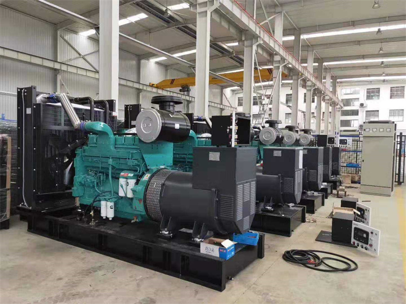 西城400KW 柴油发电机组负载率过低会有什么影响？